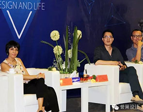 2015年國際室內設計日，譽巢設計院舉辦《設計與生活》交流盛會，劉聰穎、Shashi Caan、邱斌等眾大師出席。